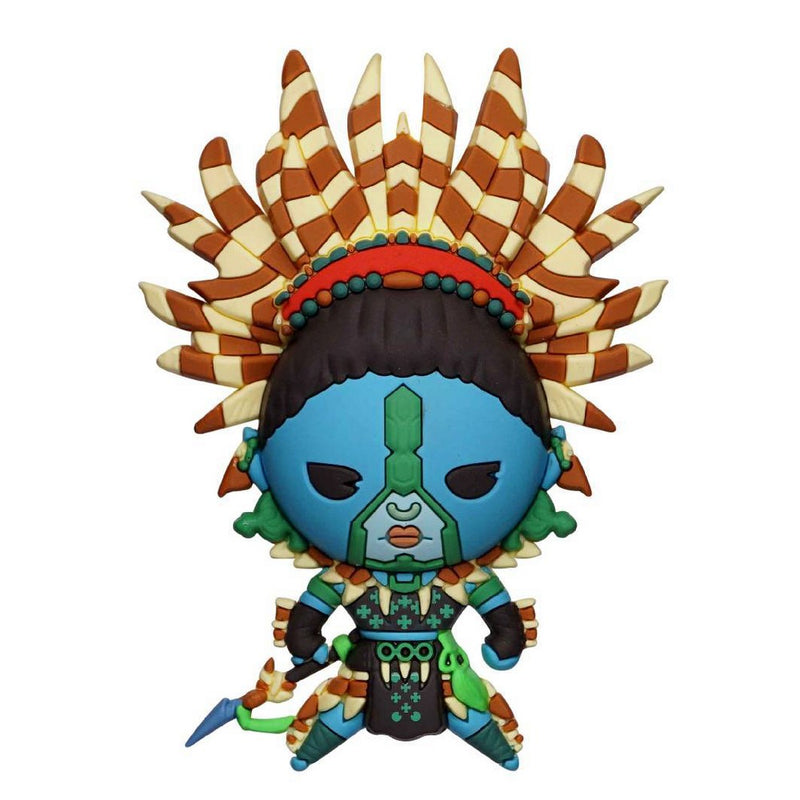 Black Panther Wakanda Forever Collectors Bag Clip