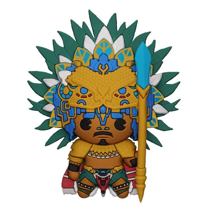 Black Panther Wakanda Forever Collectors Bag Clip