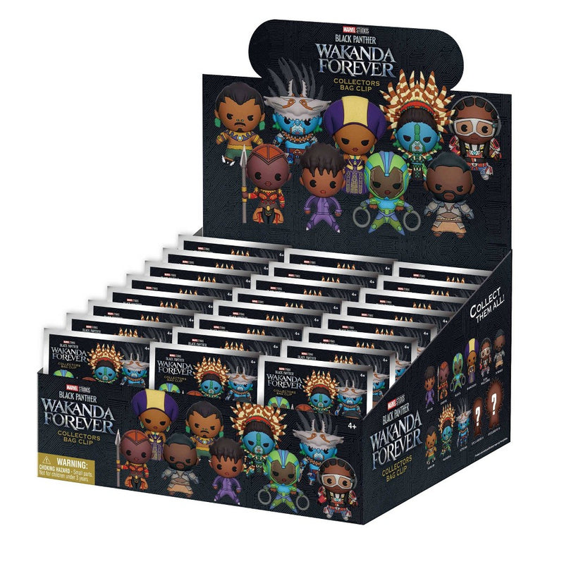 Black Panther Wakanda Forever Collectors Bag Clip