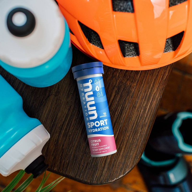 nuun Hydration Sport Drink Vegan Tabs - Citrus Fruit - 10ct