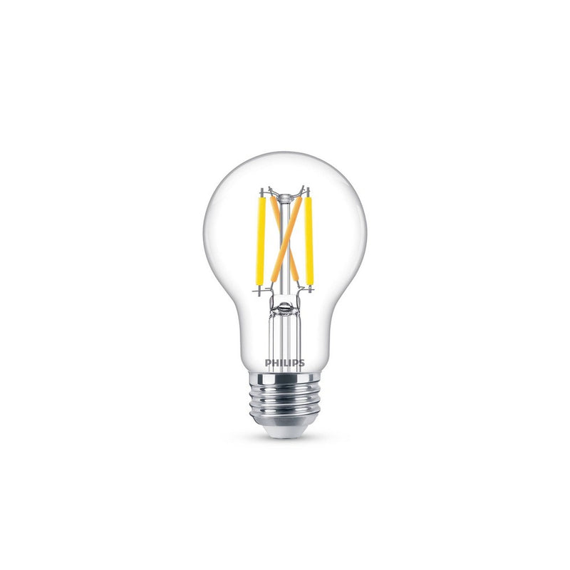 Philips UltraDef LED 60W Clear Soft White A19 2P