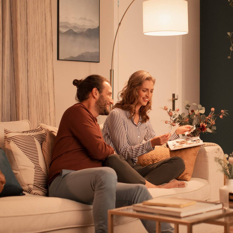 Philips UltraDef LED 60W Clear Soft White A19 2P