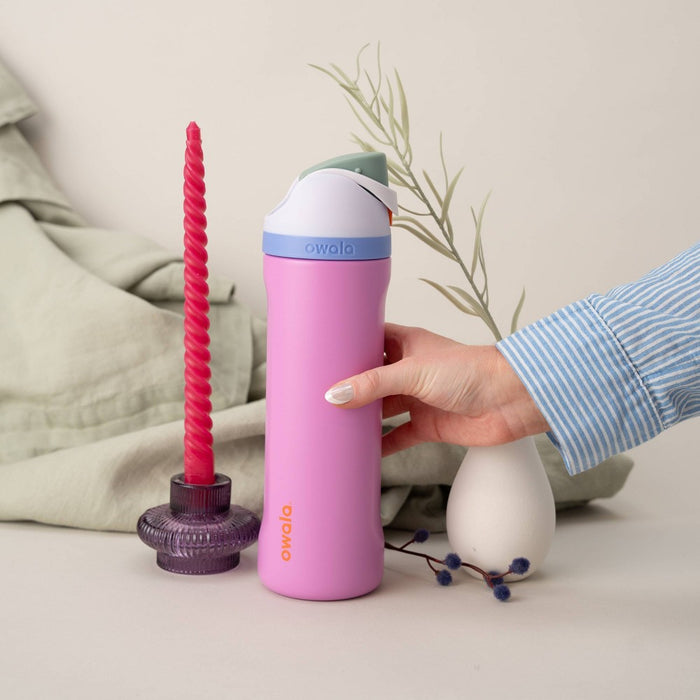 Owala 24oz FreeSip Stainless Steel Water Bottle - Lilac
