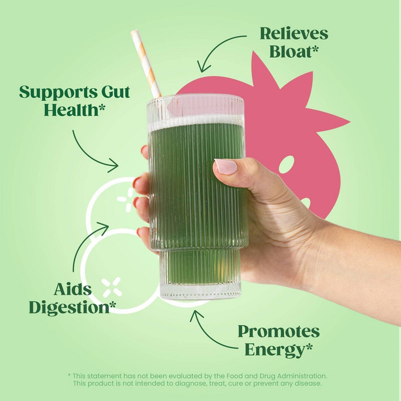BLOOM NUTRITION Greens and Superfoods Powder - Berry - 30ct