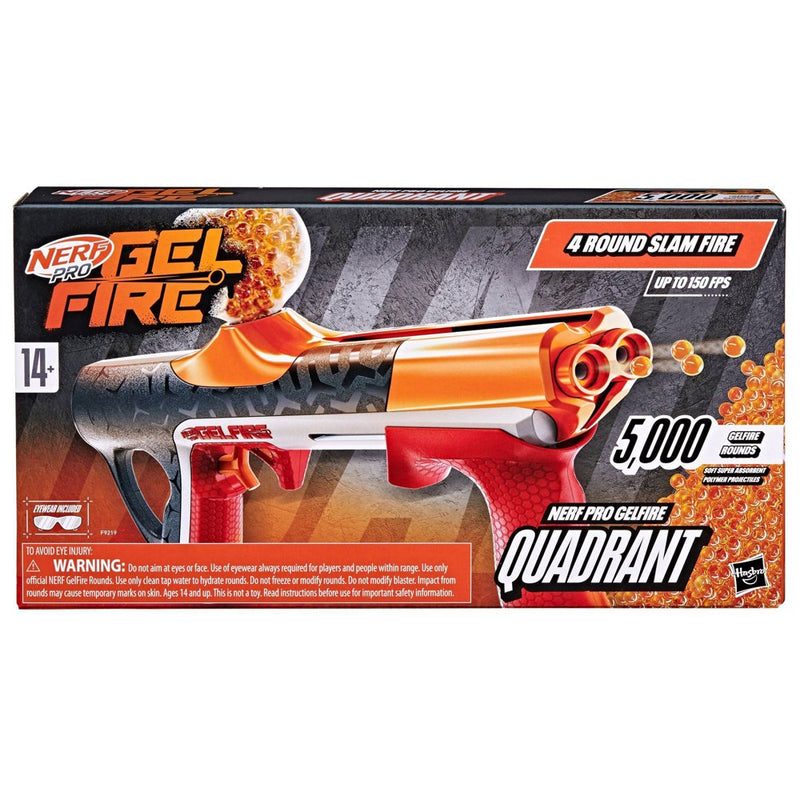 NERF Pro Gelfire Quadrant