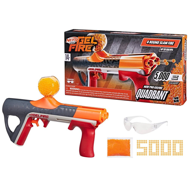 NERF Pro Gelfire Quadrant