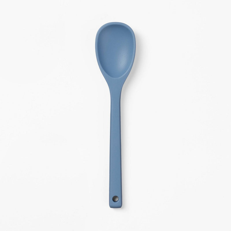 Silicone Mini Spoonula Blue - Figmint