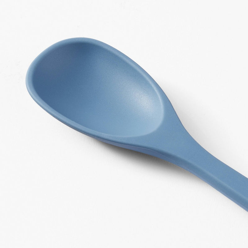 Silicone Mini Spoonula Blue - Figmint