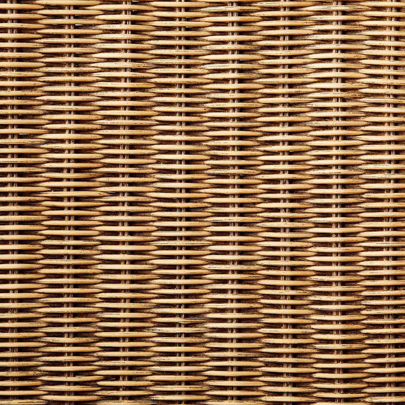 Estero Wicker Accent Chair Natural Brown - Opalhouse designed with Jungalow: Bohemian Rattan Armchair, No Assembly Required (LOCAL PICKUP ONLY)