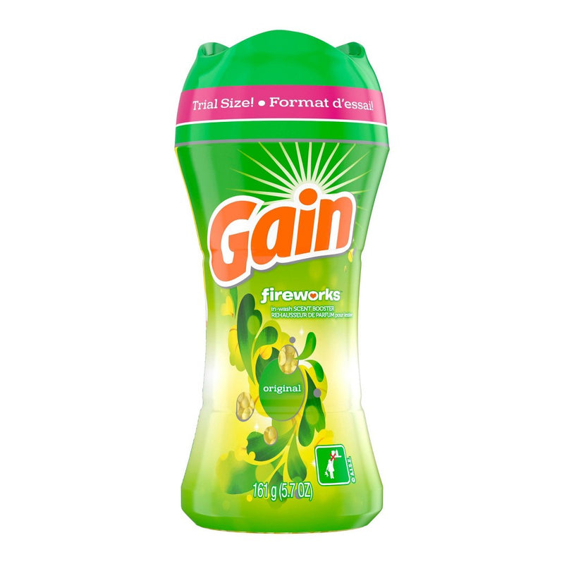 Gain Original Fireworks In-Wash Laundry Scent Booster Beads - 5.7oz