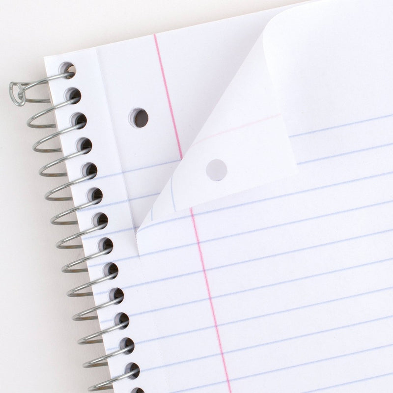 Five Star College Ruled 1 Subject Spiral Notebook Small Sunburst