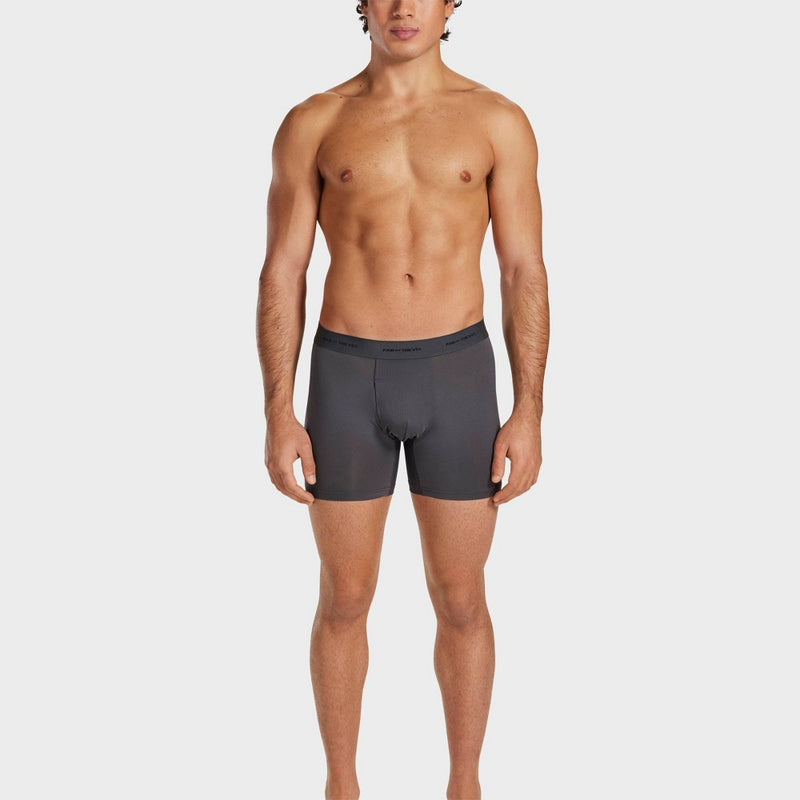 Pair of Thieves Men's Quick Dry Boxer Briefs 3pk - Gray L