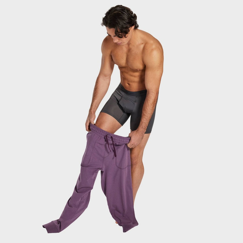 Pair of Thieves Men's Quick Dry Boxer Briefs 3pk - Gray L