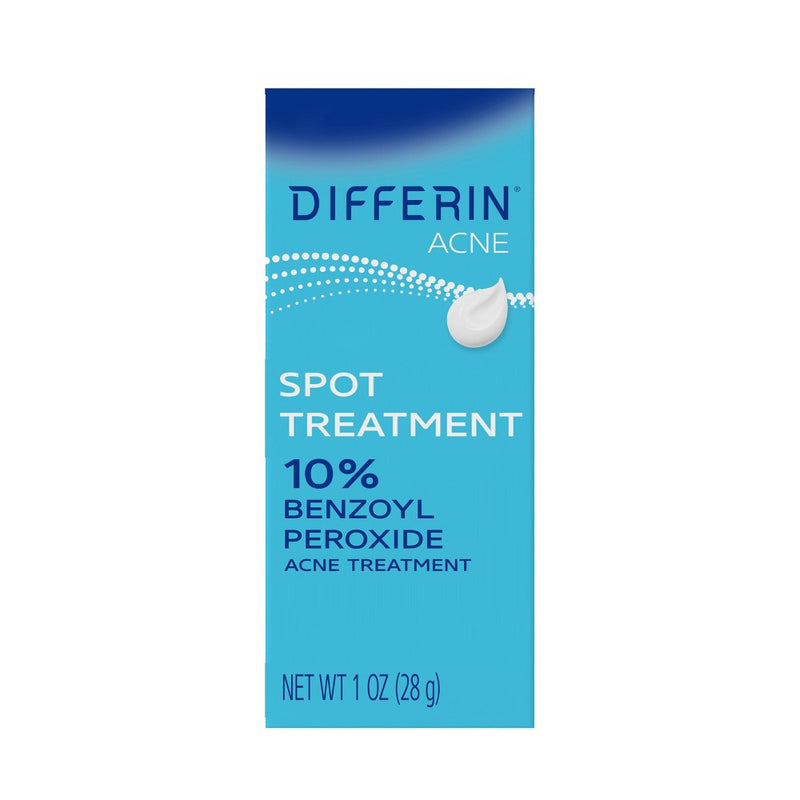 Differin 10% Benzoyl Peroxide Acne Spot Treatment EXP 02/2027