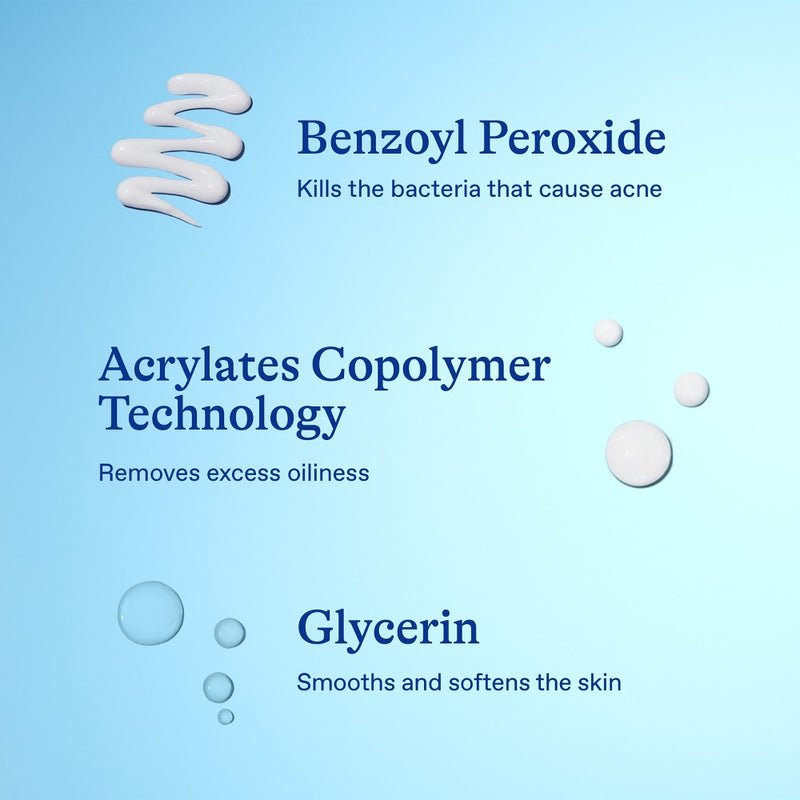Differin 10% Benzoyl Peroxide Acne Spot Treatment EXP 02/2027