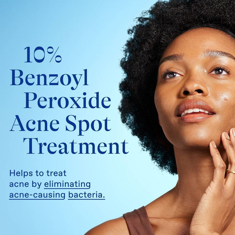 Differin 10% Benzoyl Peroxide Acne Spot Treatment EXP 02/2027