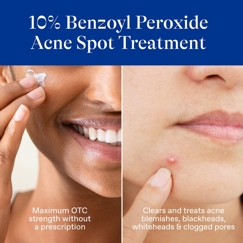 Differin 10% Benzoyl Peroxide Acne Spot Treatment EXP 02/2027