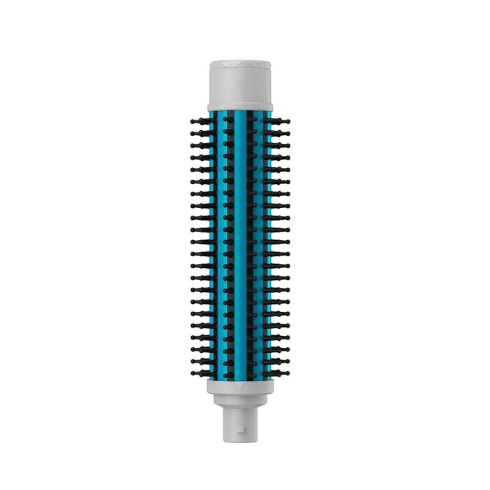 Conair Style Chemistry Round Heating Curling Brush Attachment For Use With Style Chemistry Starter Kit Power Handle - Turquoise Blue - 1"