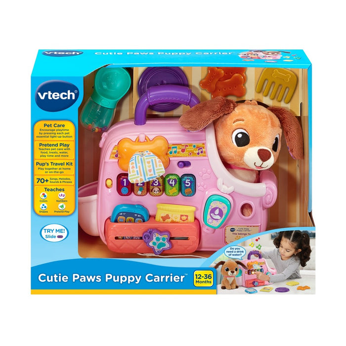 VTech Cutie Paws Puppy Carrier