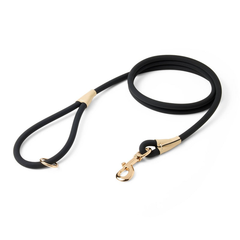 Dog Leash - Black/Neutral Rope - The Cuddle Collab