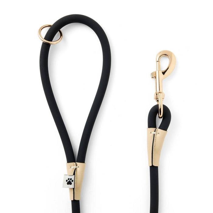 Dog Leash - Black/Neutral Rope - The Cuddle Collab