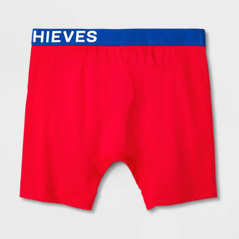 Pair of Thieves Men's SuperCool Boxer Briefs 2pk - Green/Red S *ADD 3 TO YOUR CART & 1 IS FREE!*