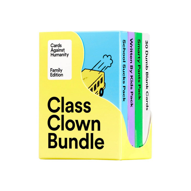 Cards Against Humanity Family Edition: Class Clown Bundle Game