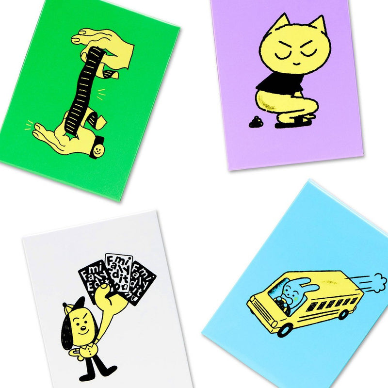 Cards Against Humanity Family Edition: Class Clown Bundle Game