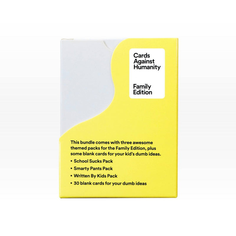Cards Against Humanity Family Edition: Class Clown Bundle Game