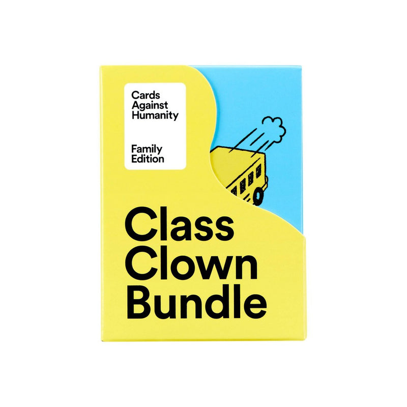 Cards Against Humanity Family Edition: Class Clown Bundle Game