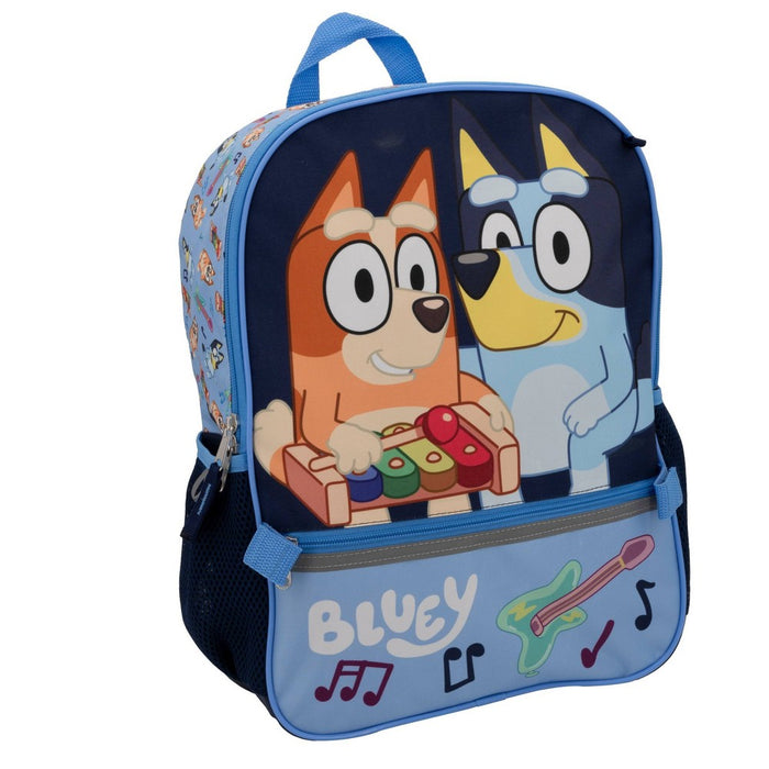 Bluey Kids' 5pc 16" Backpack Set with Lunch Bag