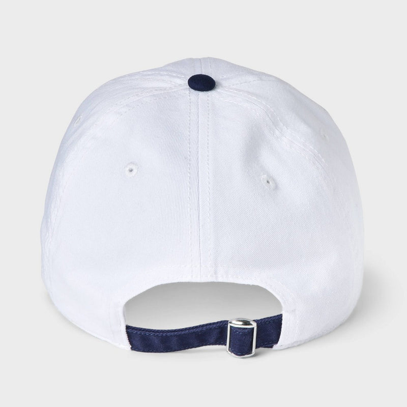 USA Baseball Hat - Mighty Fine Blue/White