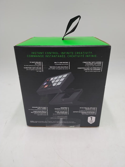 Razer Stream Controller X Streaming Keypad deck Black SEE DETAILS