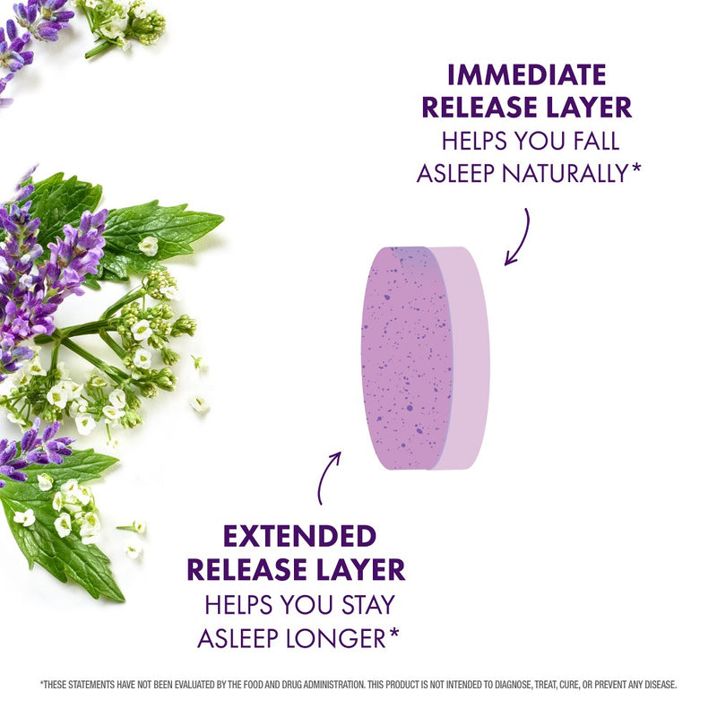 Pure Zzzs All Night Extended Release Melatonin Tablets - 14ct