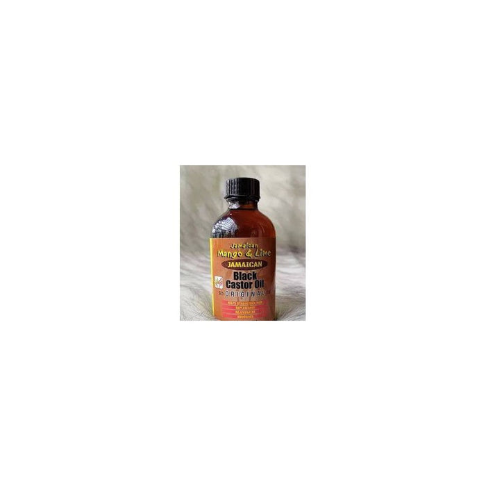 Jamaican Black Castor Oil Mango and Lime Black Castor Oil Original - 4 fl oz