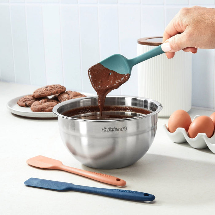 Cuisinart 3pc Mini Silicone Spatula Set