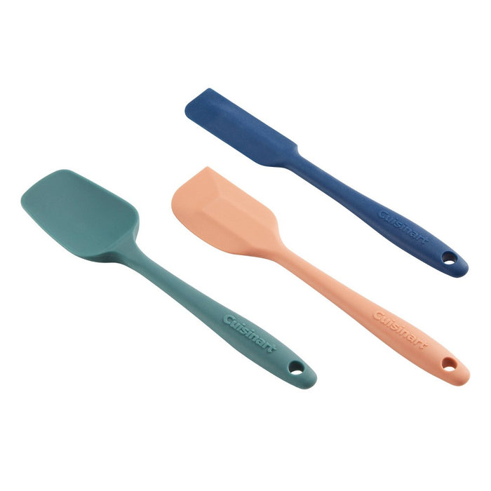 Cuisinart 3pc Mini Silicone Spatula Set