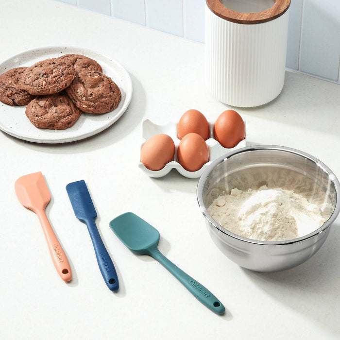 Cuisinart 3pc Mini Silicone Spatula Set