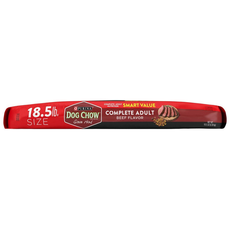 Purina Dog Chow with Real Beef Adult Complete & Balanced Dry Dog Food - 18.5lbs (LOCAL PICKUP ONLY)