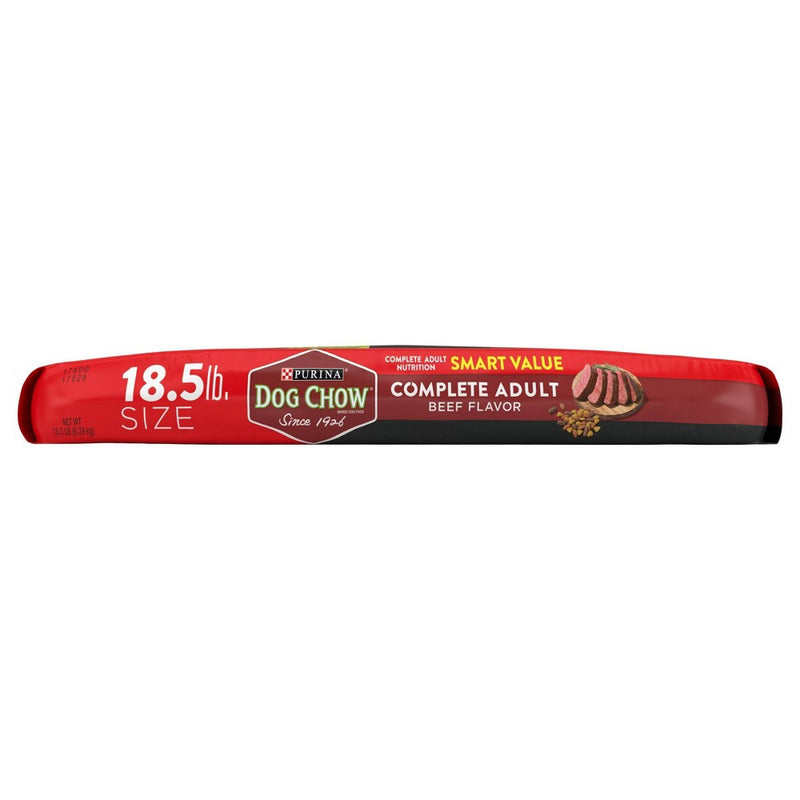Purina Dog Chow with Real Beef Adult Complete & Balanced Dry Dog Food - 18.5lbs (LOCAL PICKUP ONLY)