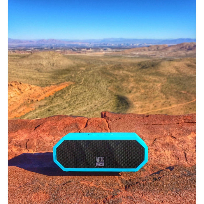 Altec Lansing Jacket H20 Bluetooth Speaker - Aqua Blue