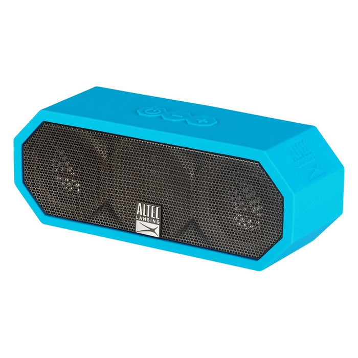Altec Lansing Jacket H20 Bluetooth Speaker - Aqua Blue