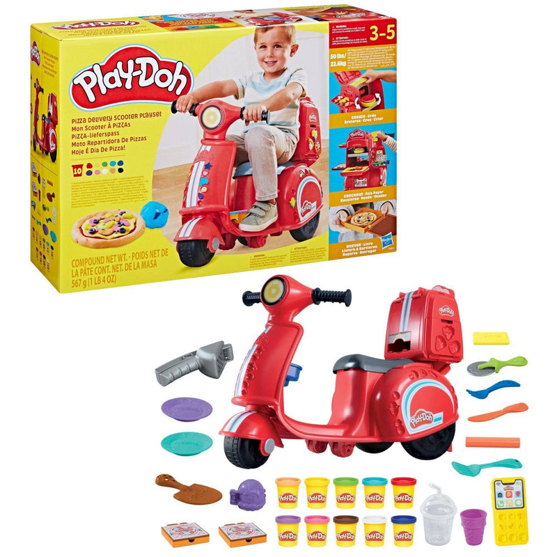 Play-Doh Pizza Delivery Scooter Playset (LOCAL PICKUP ONLY)