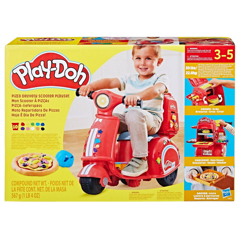 Play-Doh Pizza Delivery Scooter Playset (LOCAL PICKUP ONLY)