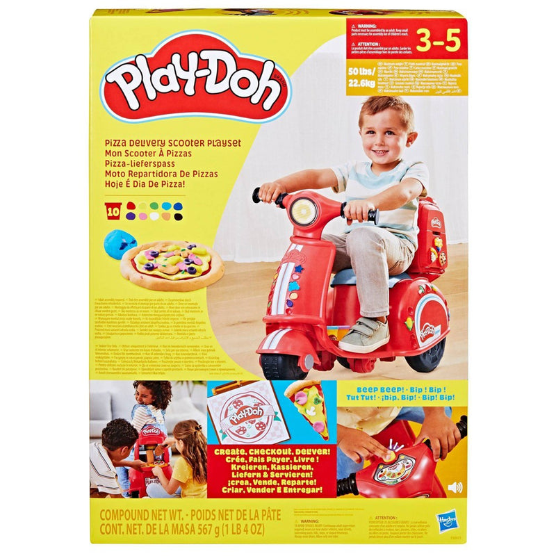 Play-Doh Pizza Delivery Scooter Playset (LOCAL PICKUP ONLY)