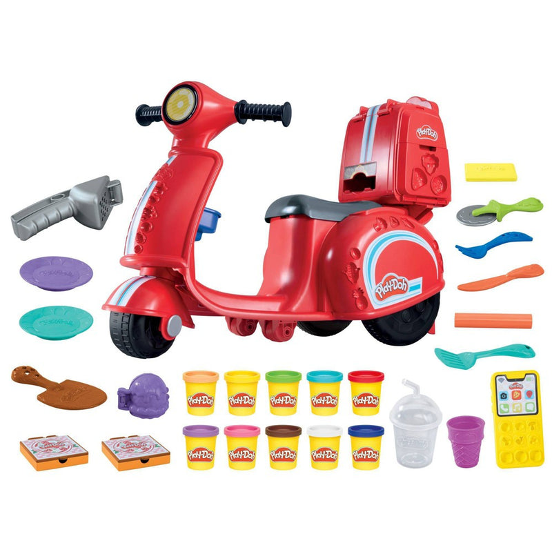 Play-Doh Pizza Delivery Scooter Playset (LOCAL PICKUP ONLY)