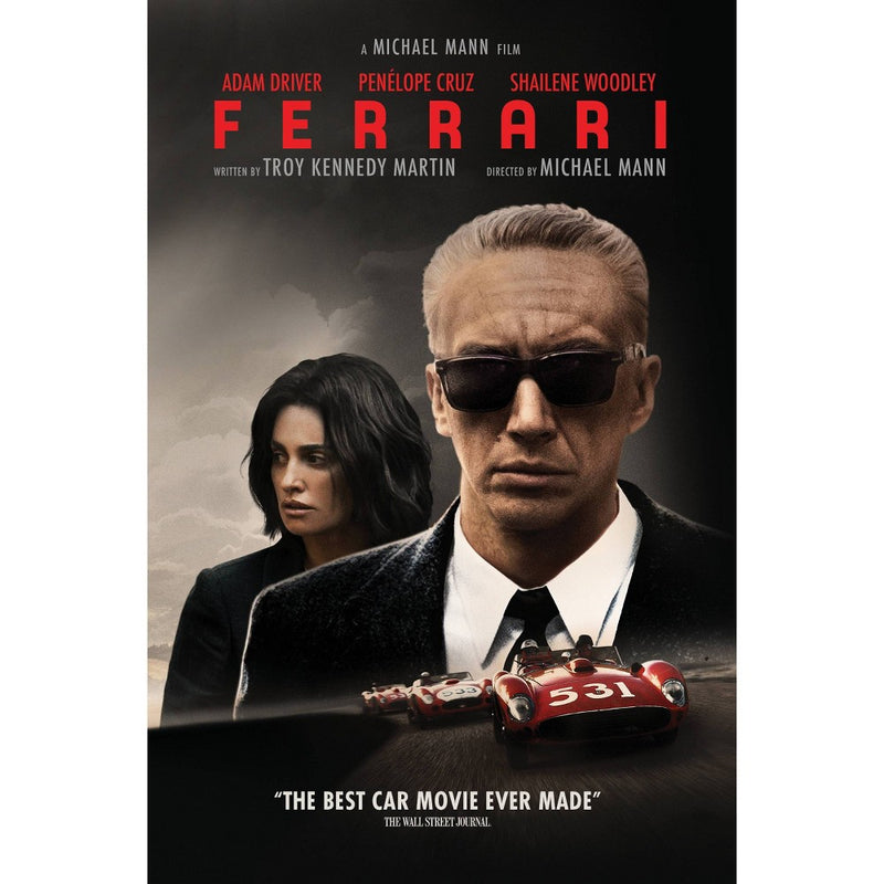 Ferrari (Blu-ray) *ADD 3 TO YOUR CART & 1 IS FREE!*