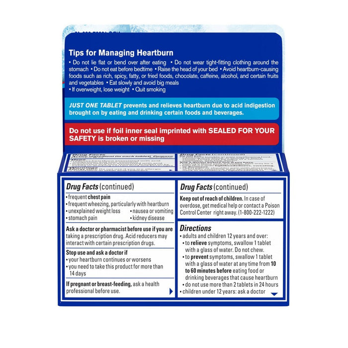 Pepcid AC Max Strength Icy Cool Mint Digestive Health Treatment - 40ct