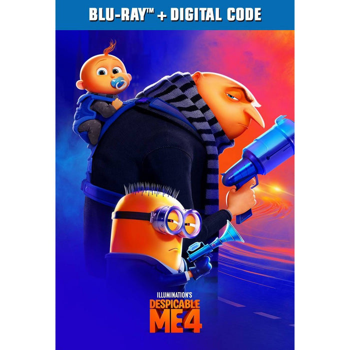 Despicable Me 4 (Blu-ray + Digital) *ADD 3 TO YOUR CART & 1 IS FREE!*