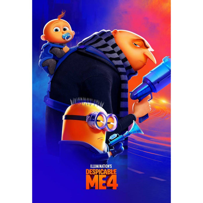 Despicable Me 4 (DVD) *ADD 3 TO YOUR CART & 1 IS FREE!*